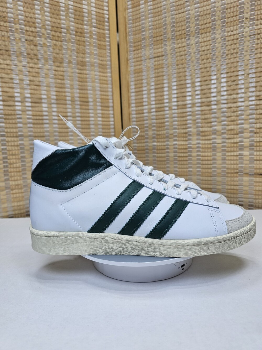 adidas Jabbar Hi JI3444 Kareem Abdul-Jabbar Men’s 9 White Green New